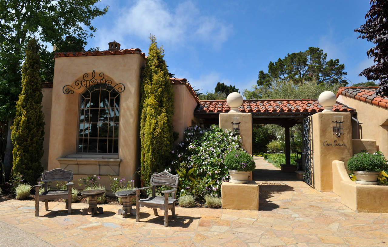 Casa Palmero At Pebble Beach Luaran gambar